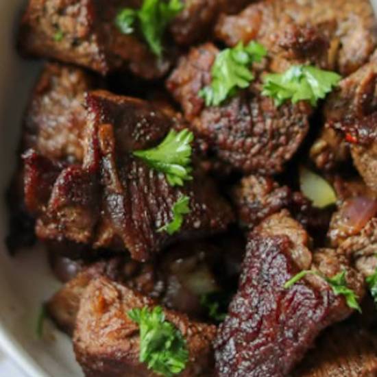 Bœuf mariné / Marinated Beef
