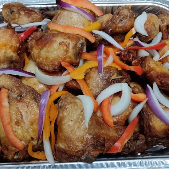 Poulet Frit / Fried Chicken