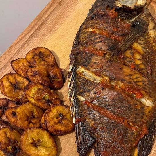 Red Snapper Fish / Poisson Vivaneau Rouge
