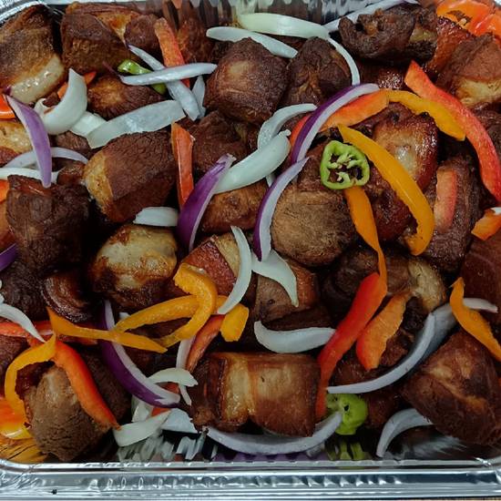 Porc mariné (Griyo) / Marinated Pork (Griyo)