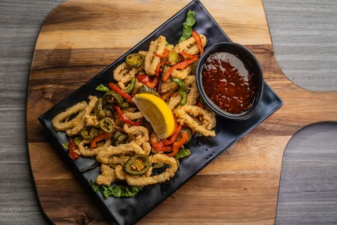 Crispy Calamari