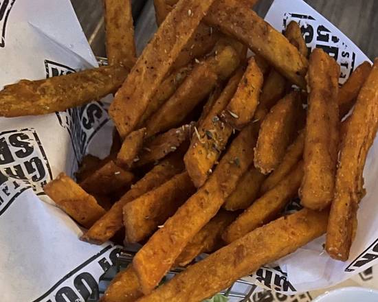 Patates douces/ sweet potato fries