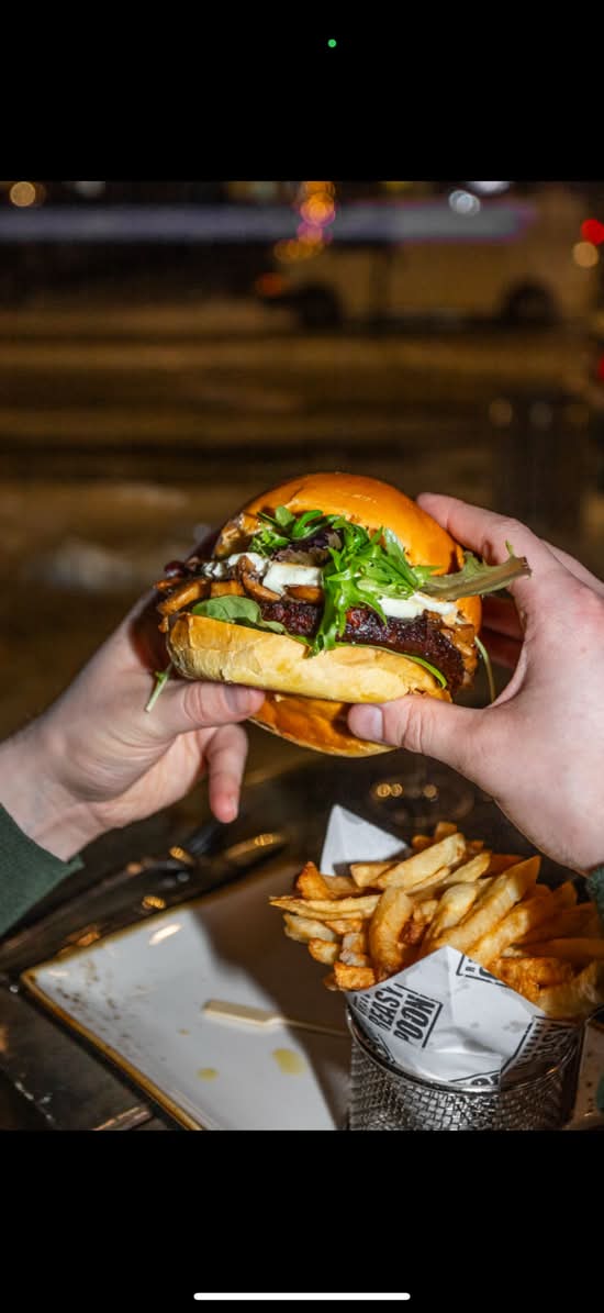 Burger Végé / Veggie Burger