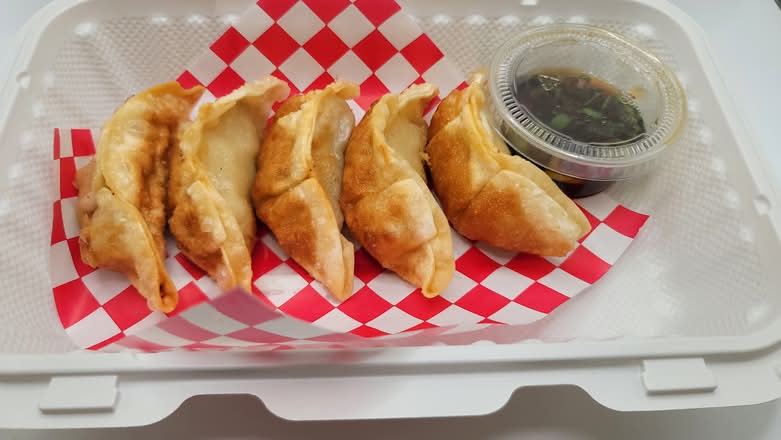Fried Gyoza