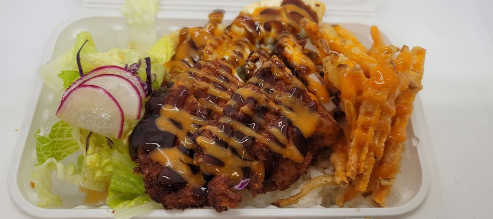 Katsu Rice