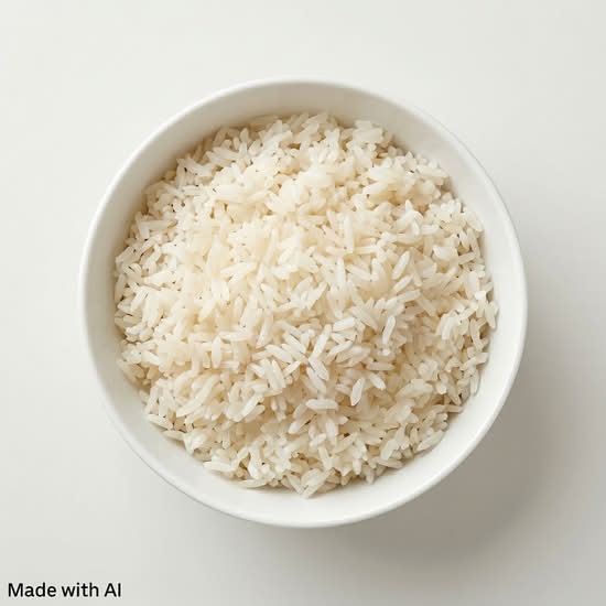 Steam Rice