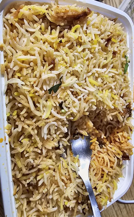 Kakatiya Paneer Biryani