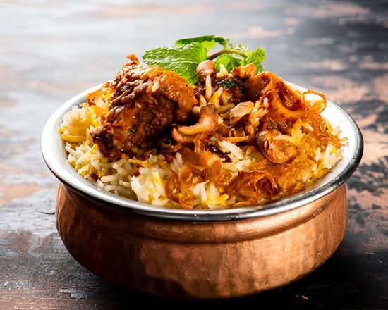 Boneless Mutton Biryani