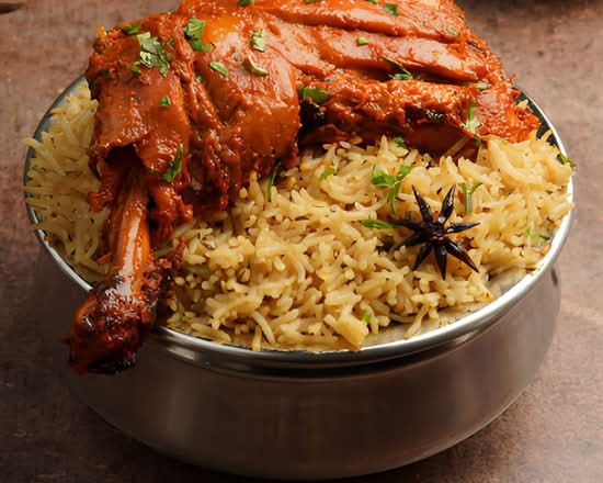 Joint Chicken Biryani
