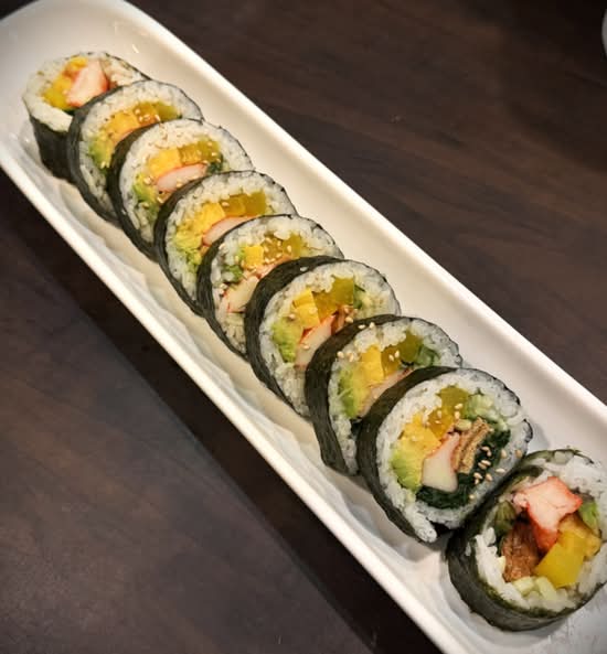 Futo Maki (9 pcs)