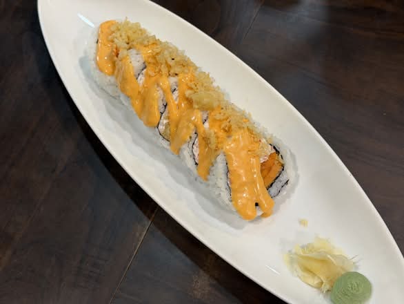 Spicy Crispy Roll (5 pcs)