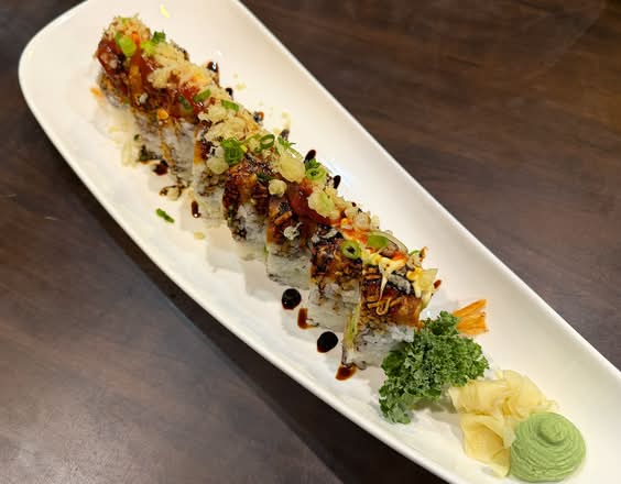 Red Dragon Roll