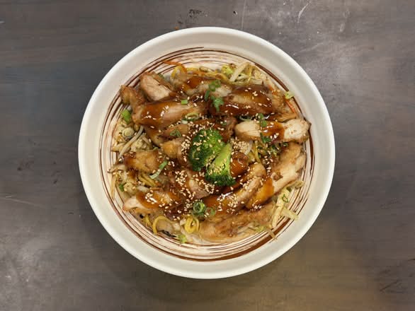 Chicken Yaki Soba