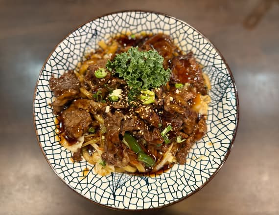 Beef Yaki Udon