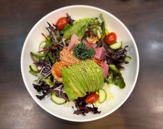 Spicy Sashimi Salad