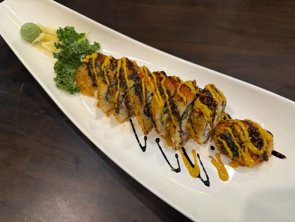 Deep Fried California Roll