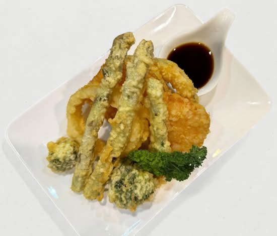 Vegetable Tempura (10 pcs)