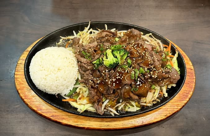 Beef Teriyaki