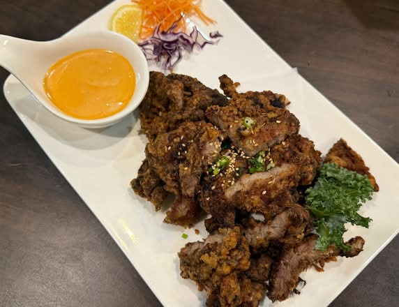 Deep-fried Pork