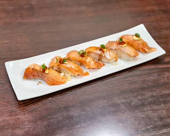 Salmon Belly (Tataki) Sushi A La Carte