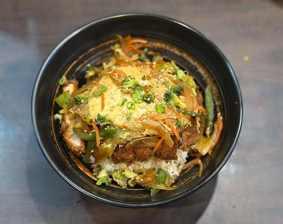Chicken Katsu Don