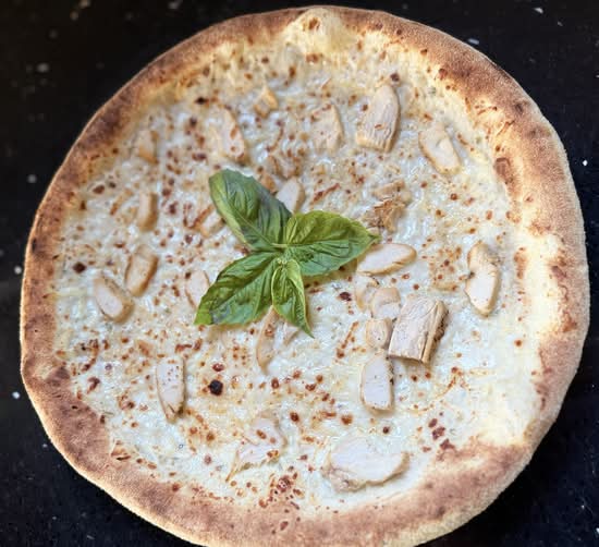 Chicken Alfredo Za