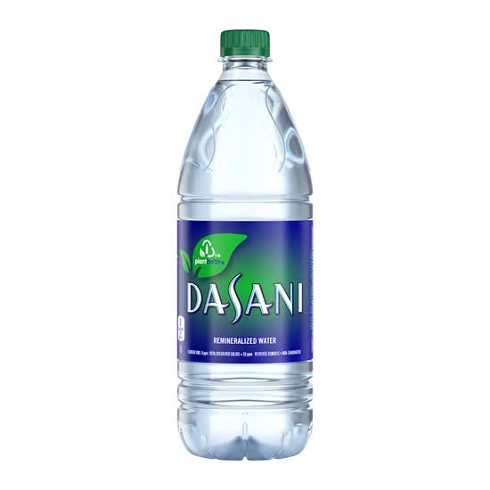 Dasani Bottled Water