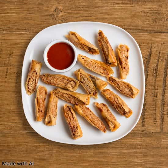 Fried Spring Rolls - Lumpia
