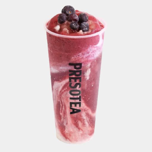 Frappé glacé mousse au fromage aux baies / Berries Cheese Cloud