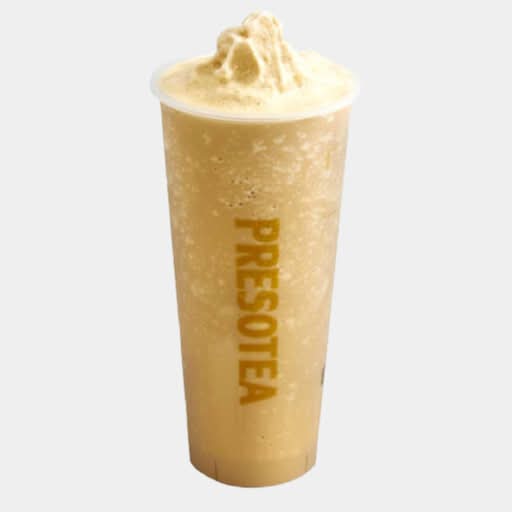 Frappé au café torréfié japonais / Japanese Burned Coffee Slush