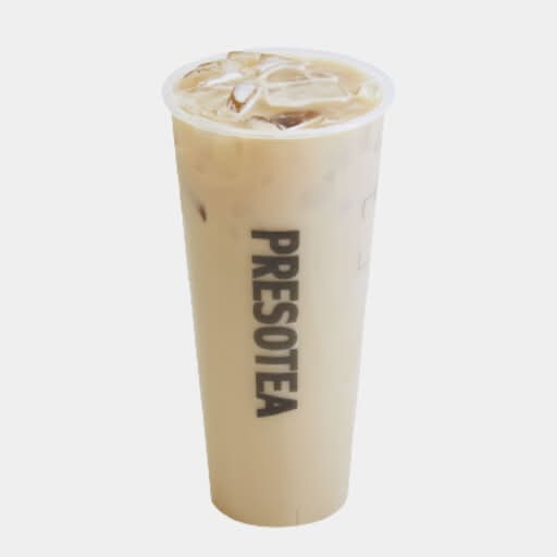 Thé au lait oolong / Roasted Oolong Milk Tea