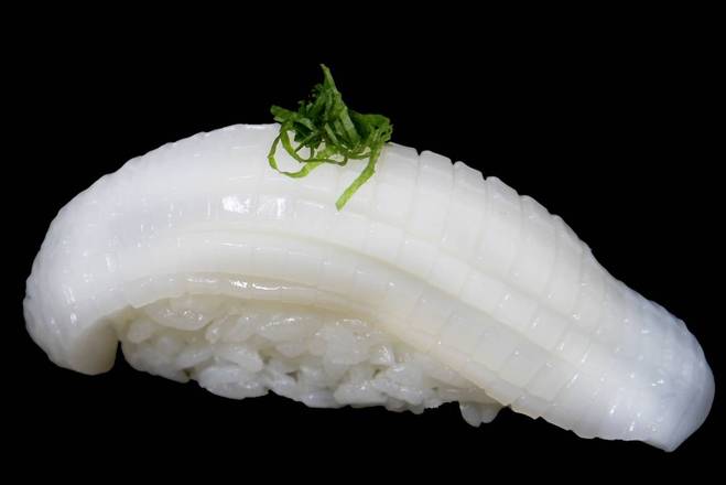 Ika Nigiri Sushi