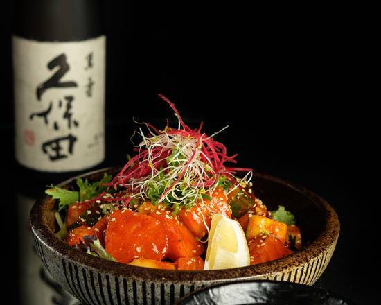 Spicy Salmon Don