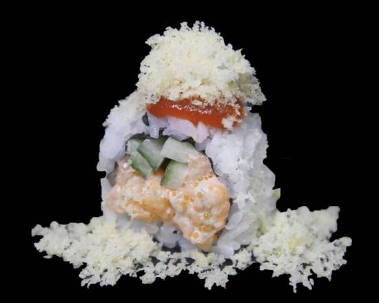 Crunch Spicy Chopped Scallop Roll