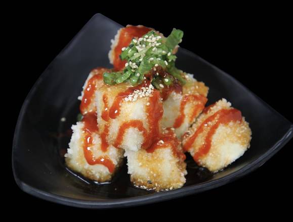Spicy Agedashi Tofu
