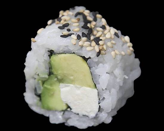 Avo and Cream Cheese Roll