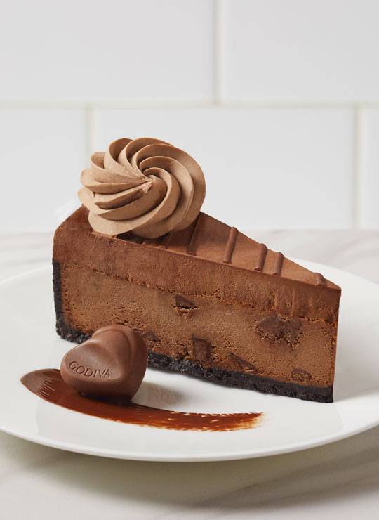 GODIVA Double Chocolate Chessecake