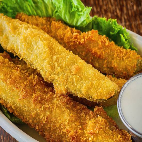 Deep-Fried Pickle Spears (8 pcs)