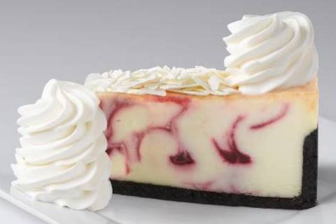 White Chocolate Raspberry Cheesecake