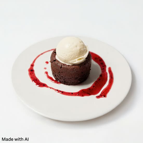 Molten Chocolate Cake
