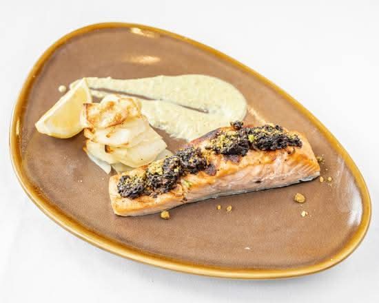 Grilled Salmon