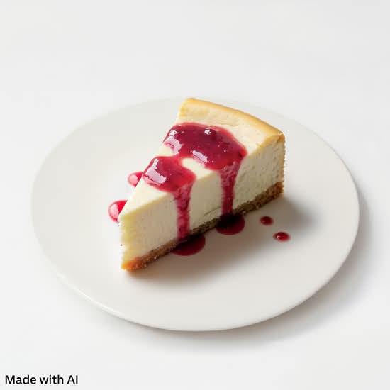 New York Style Cheesecake