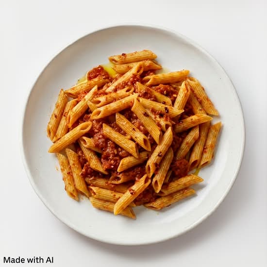 Penne Arrabiata Pasta