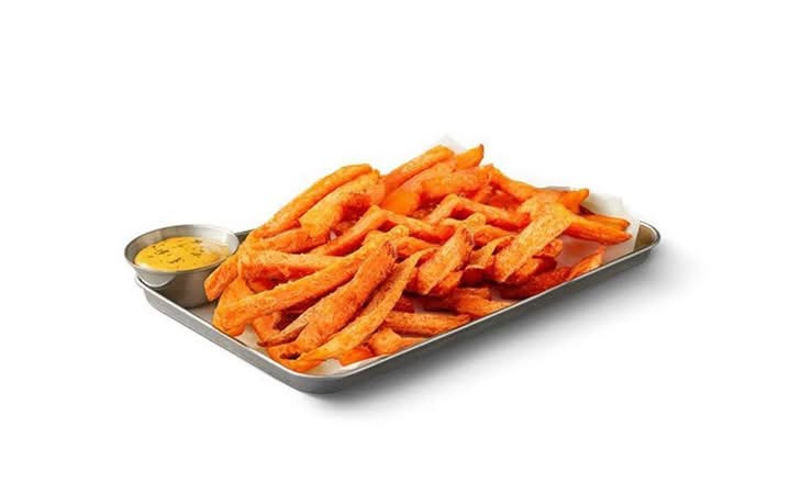 Basket of Sweet Potato Fries