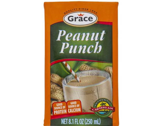 GRACE PEANUT PUNCH