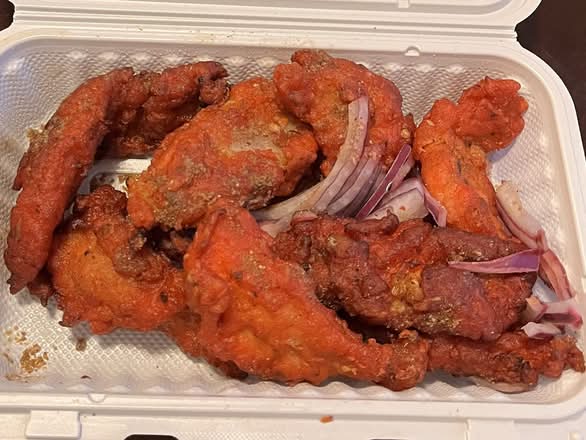 Fried Fish Pakora