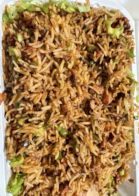 Lemon Chicken Fried Rice