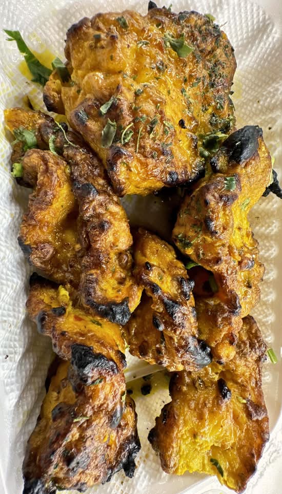 Tandoori Fish Tikka