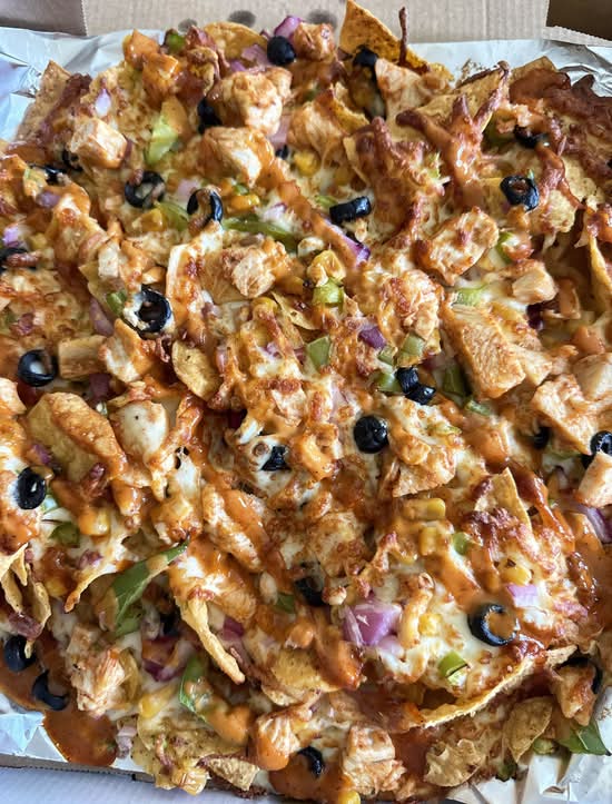 chicken nachos