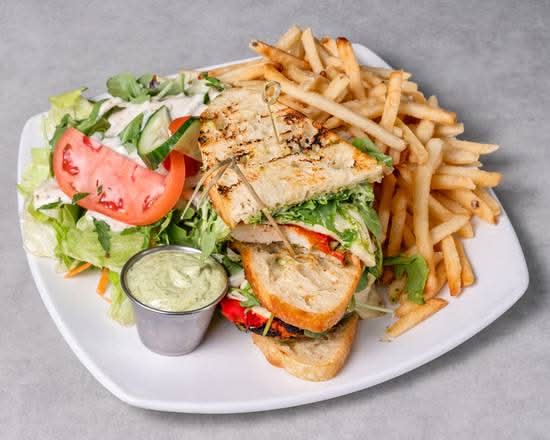 Salade Poulet Avocat / Chicken Avocado Salad